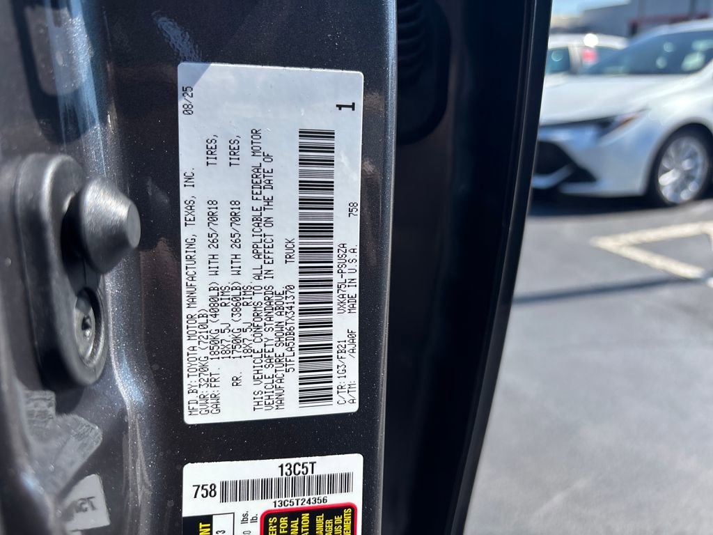 New 2026 Toyota Tundra SR5 image 21