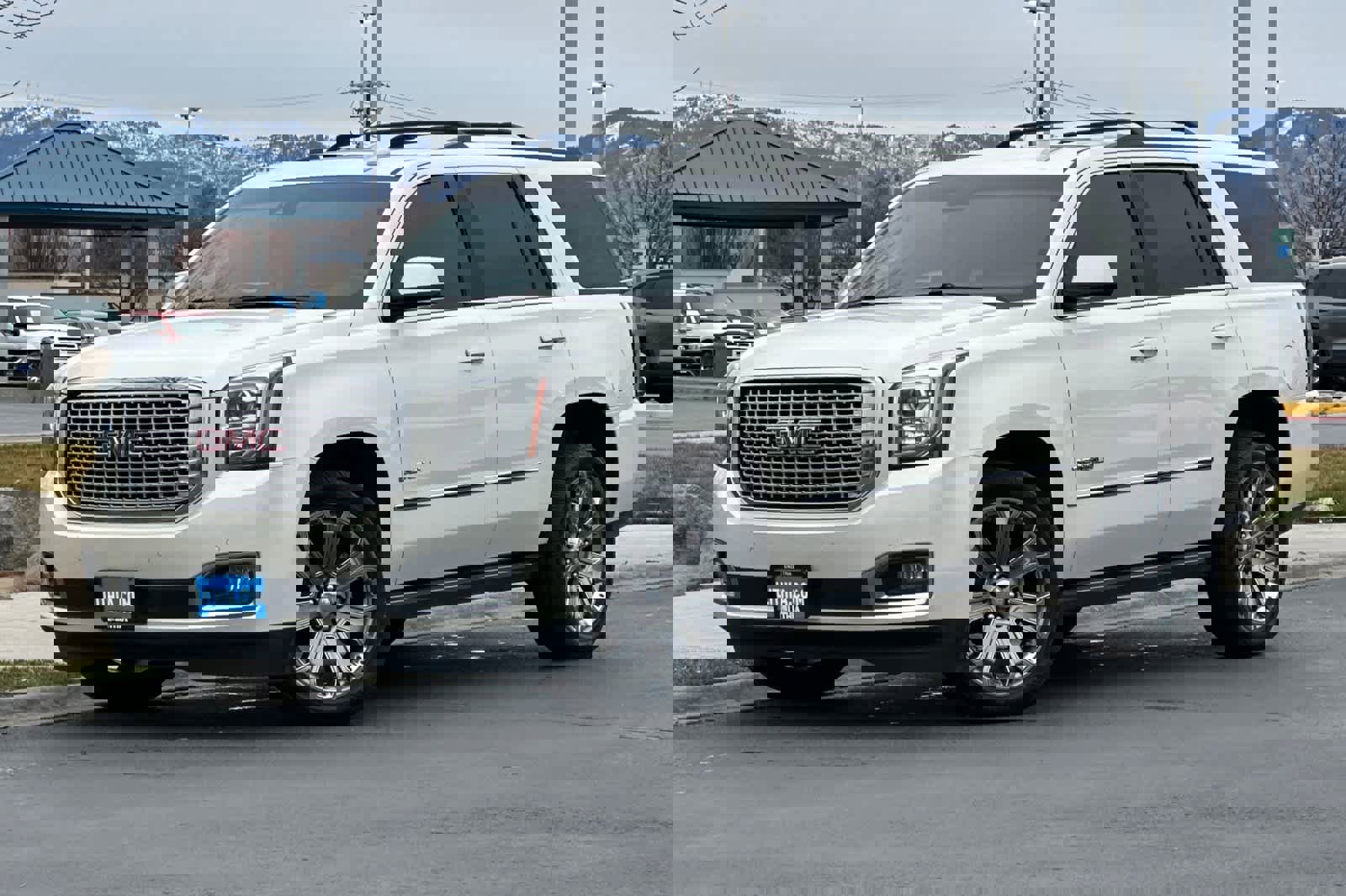 Used 2015 GMC Yukon Denali w/ Premium Package image 1