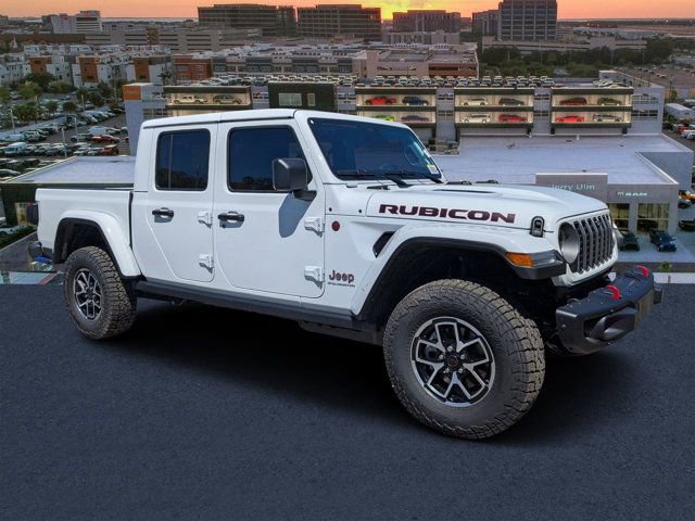 New 2026 Jeep Gladiator Rubicon image 1