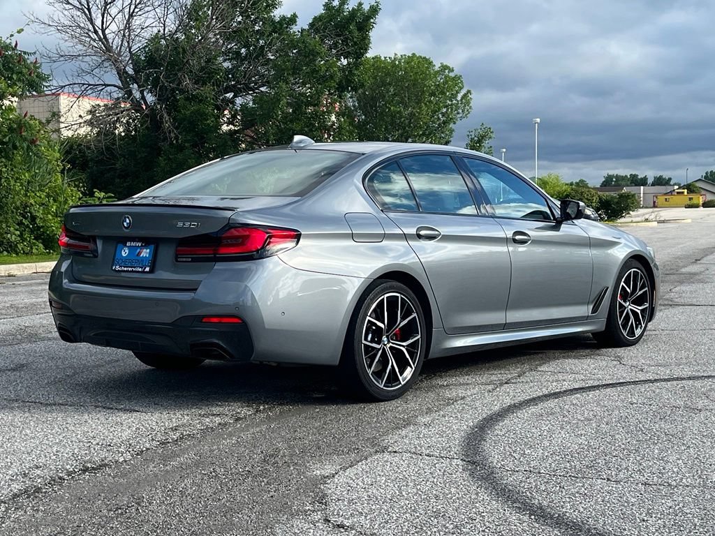 Used 2023 BMW 530i xDrive w/ M Sport Package AWD/4WD image 7