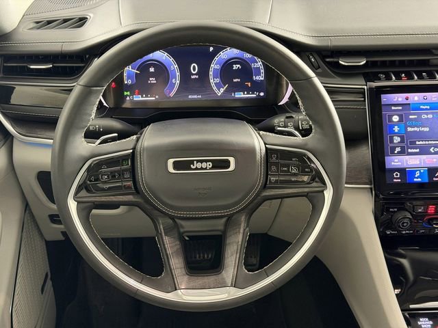 Used 2023 Jeep Grand Cherokee L Overland w/ Rear Seat Video Group I image 27