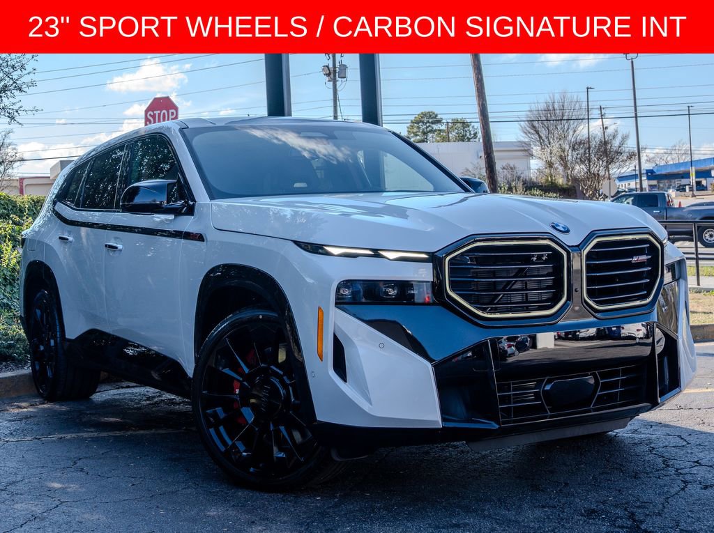 Used 2026 BMW XM Label Red image 3