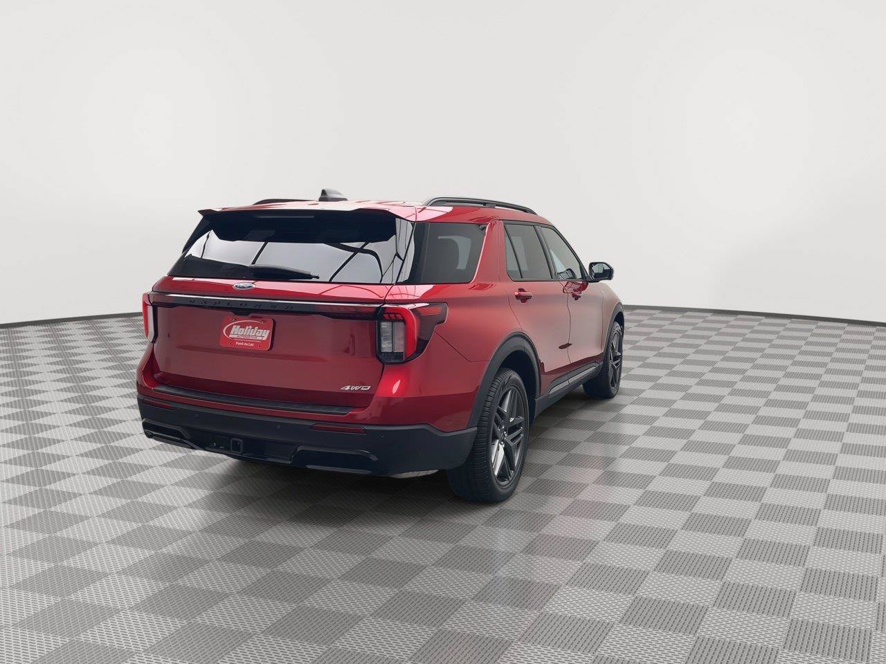 Certified 2025 Ford Explorer ST-Line w/ Premium Package AWD/4WD image 45