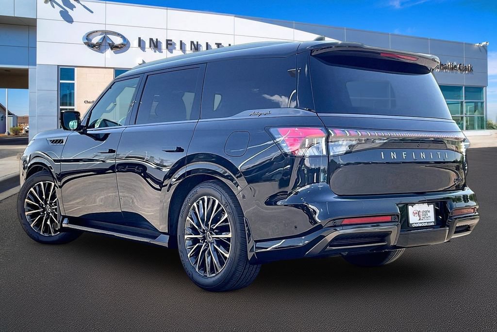 New 2027 INFINITI QX80 Autograph w/ Premium Cargo Package AWD/4WD image 3