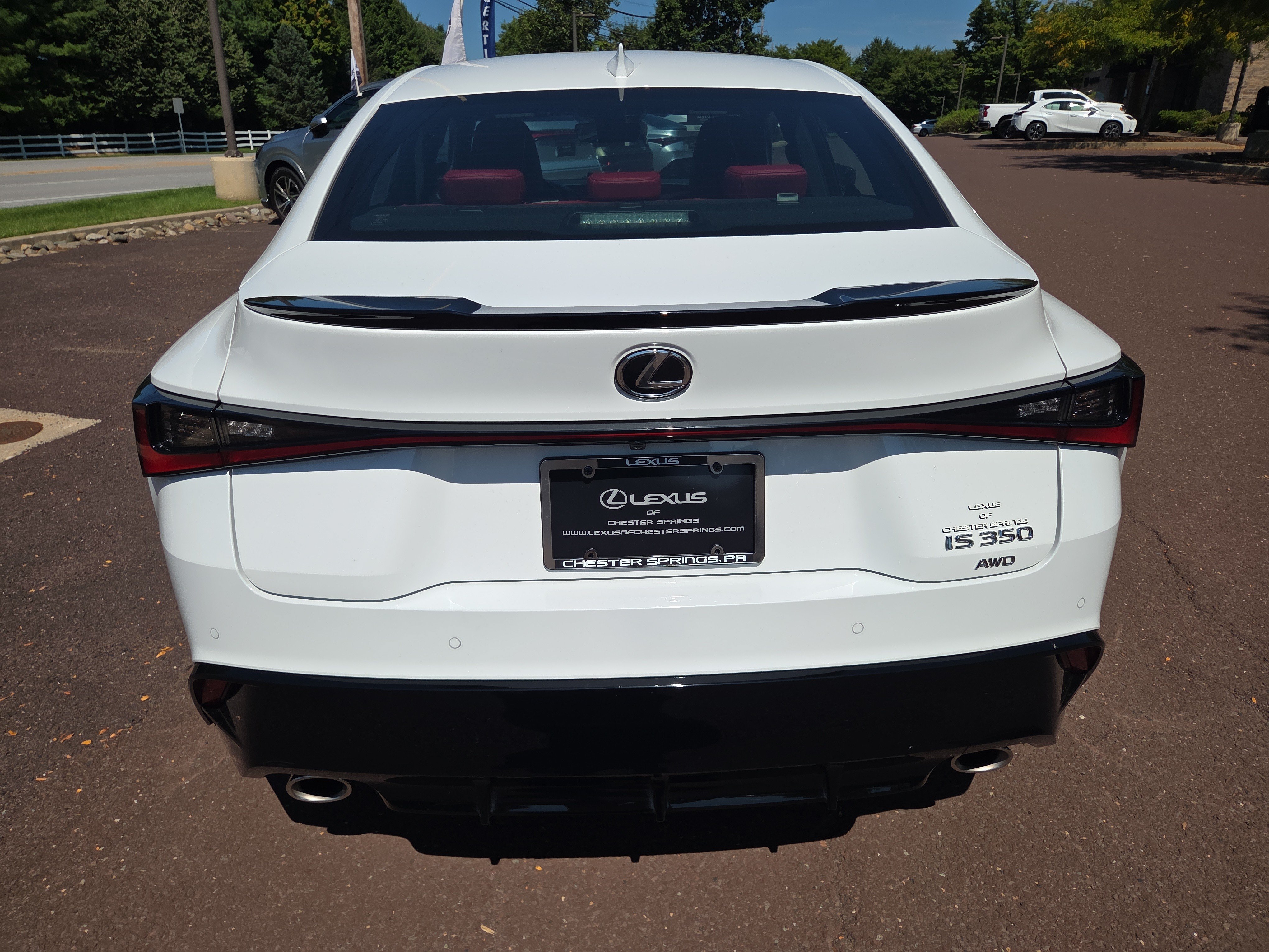 Certified 2025 Lexus IS 350 F Sport w/ Accessory Package AWD/4WD image 4