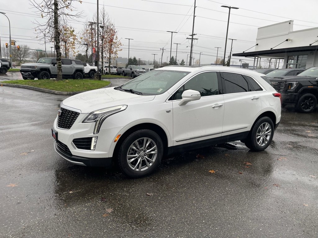Used 2022 Cadillac XT5 Premium Luxury