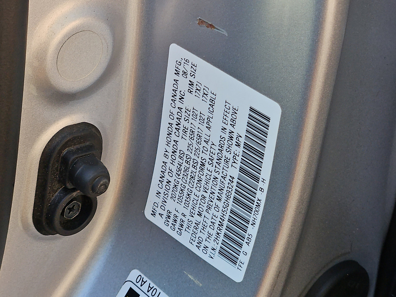 Used 2016 Honda CR-V EX image 27