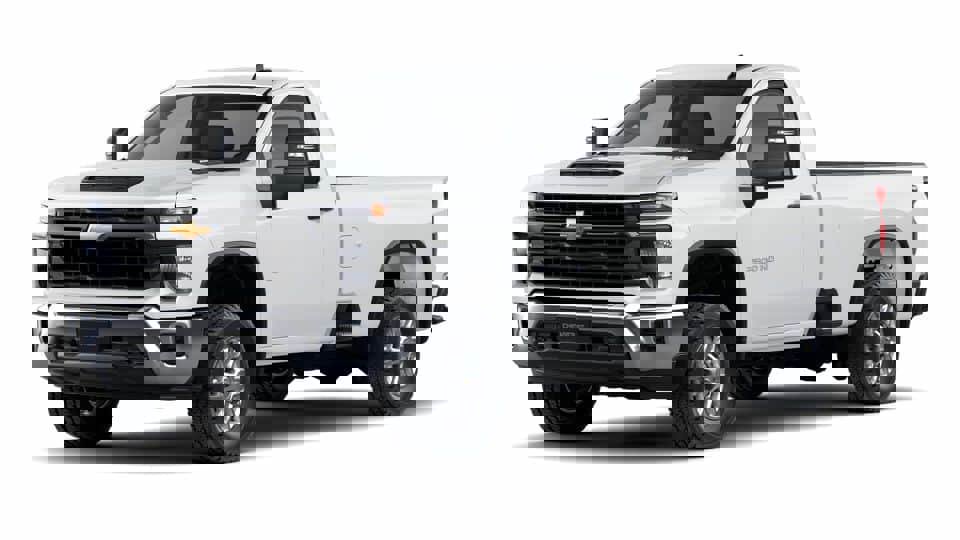 New 2025 Chevrolet Silverado 2500 W/T image 59