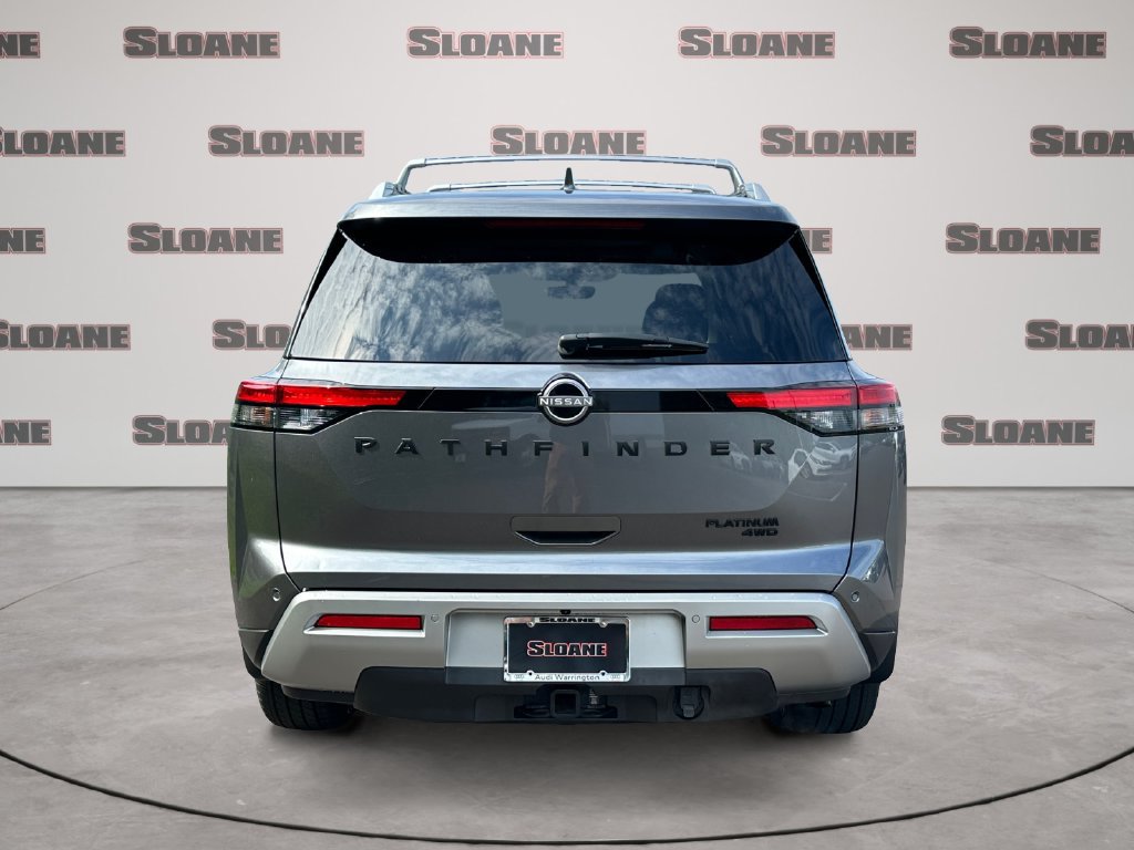 Used 2023 Nissan Pathfinder Platinum AWD/4WD image 4