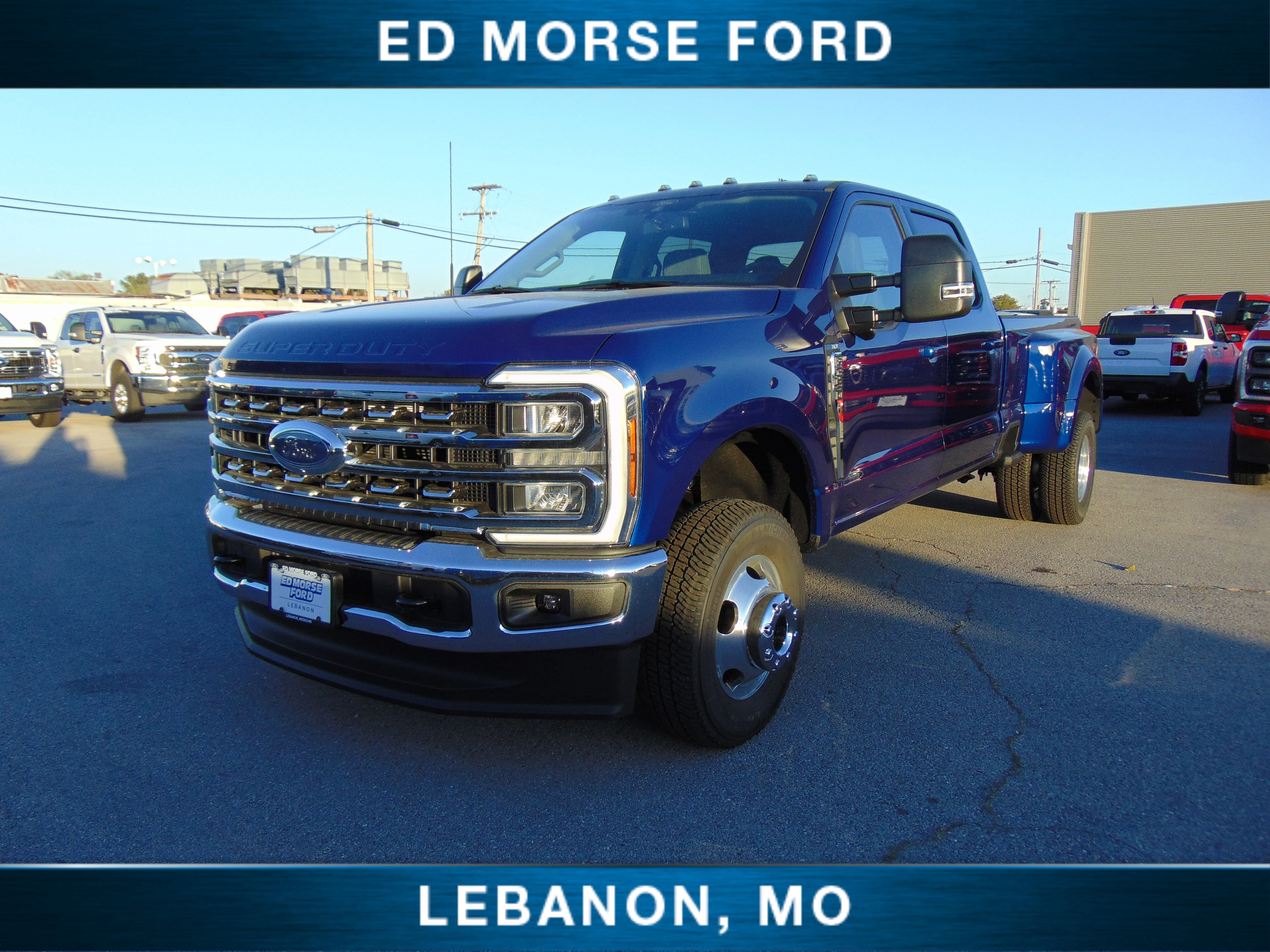 New 2026 Ford F350 XLT w/ XLT Premium Package