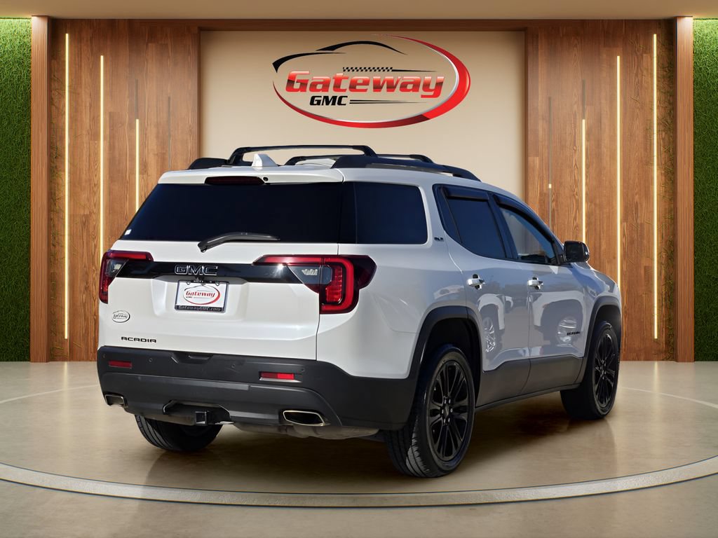 Used 2022 GMC Acadia SLT w/ Elevation Edition FWD image 5