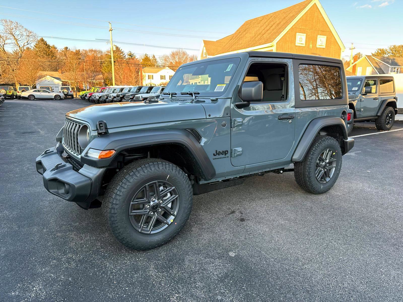 New 2026 Jeep Wrangler Sport image 4