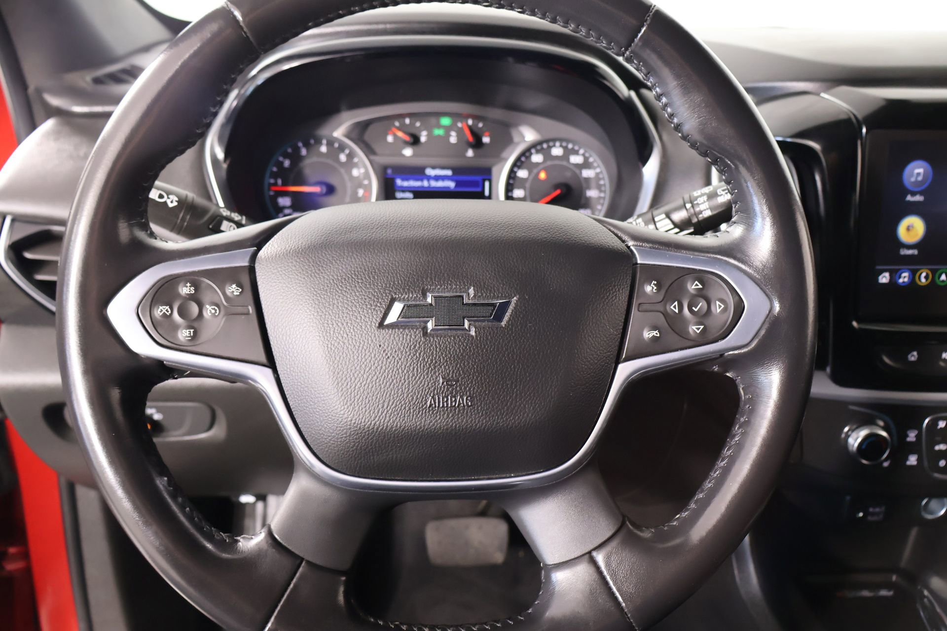 Used 2022 Chevrolet Traverse RS w/ LPO, Floor Liner Package image 3