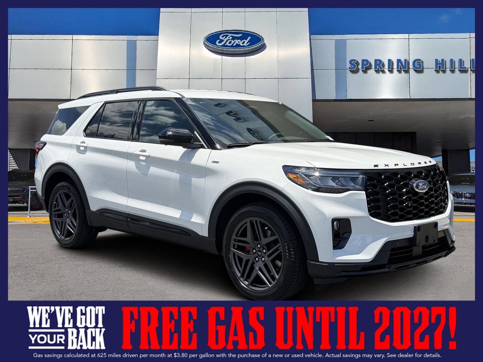 New 2026 Ford Explorer ST-Line w/ ST-Line Street Pack