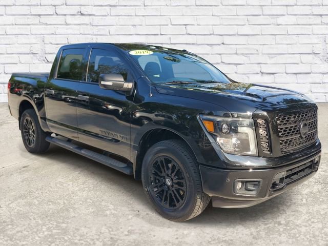 Used 2019 Nissan Titan SL w/ Midnight Edition AWD/4WD image 5