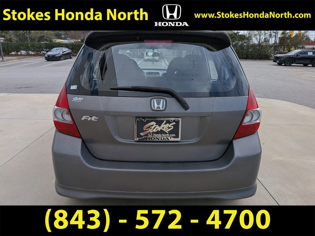 Used 2007 Honda Fit Sport image 5