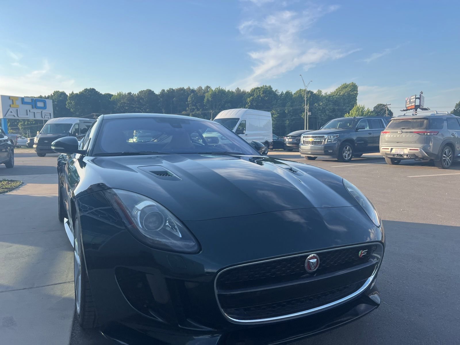 Used 2017 Jaguar F-TYPE S British Design Edition AWD/4WD image 6