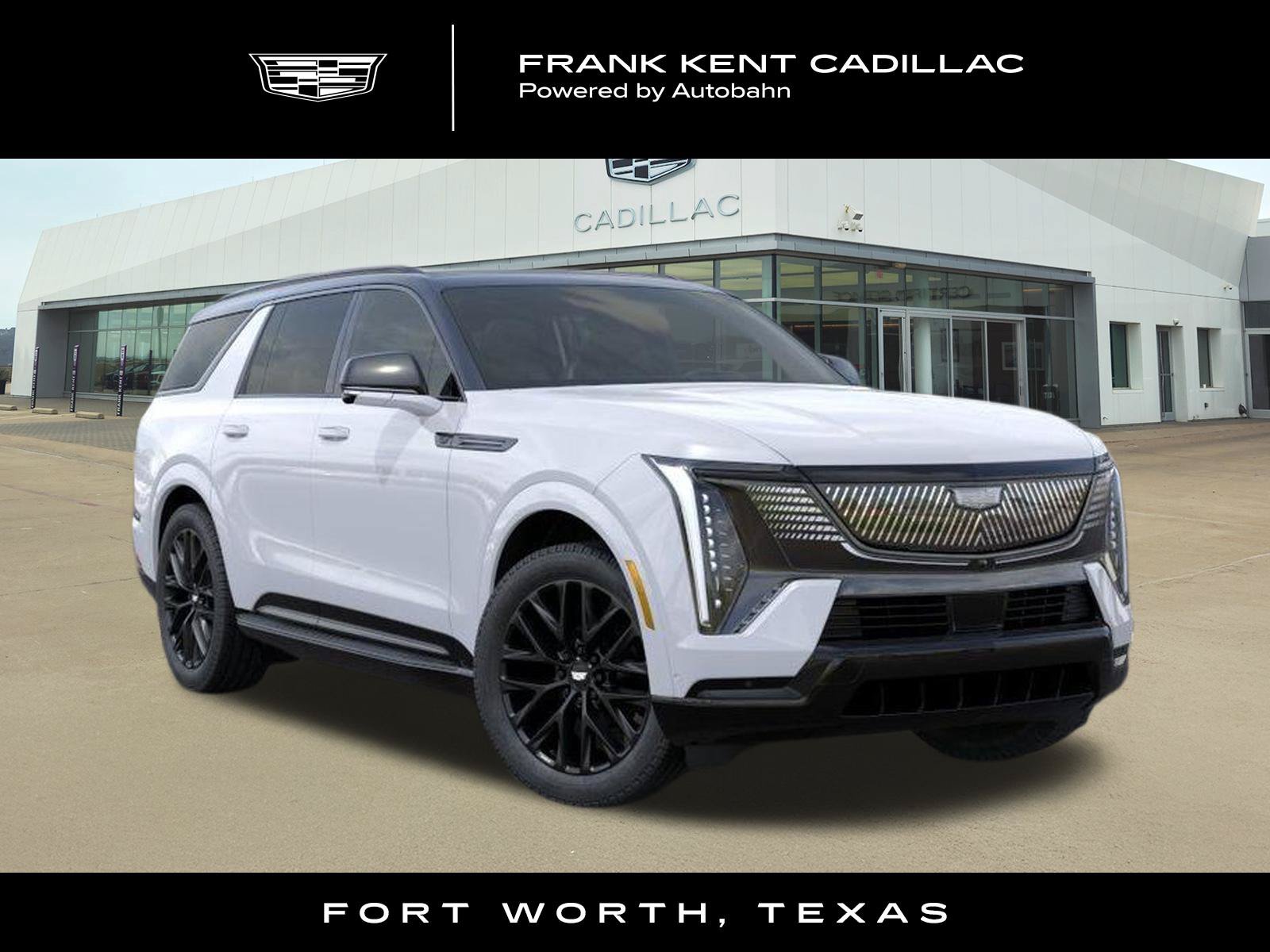 New 2026 Cadillac Escalade IQL Sport 1 w/ LPO, ONYX Package