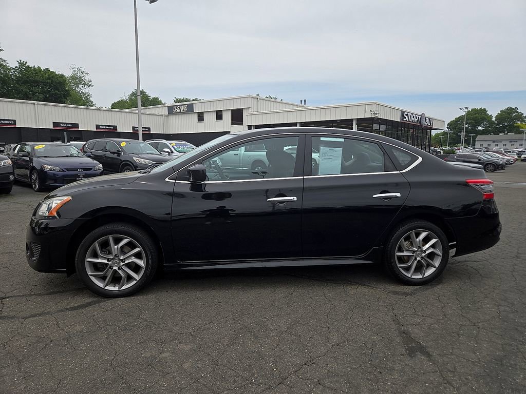 Used 2014 Nissan Sentra SR FWD image 8