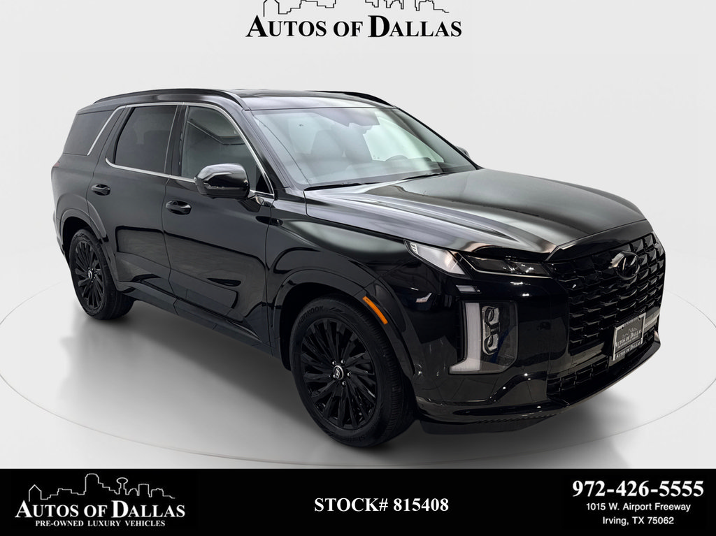 Used 2025 Hyundai Palisade Calligraphy