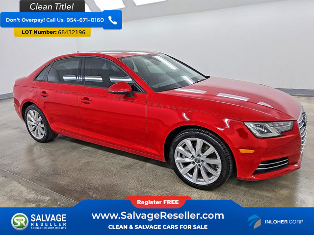 Used 2017 Audi A4 2.0T Premium w/ 18" Wheel Package FWD image 5