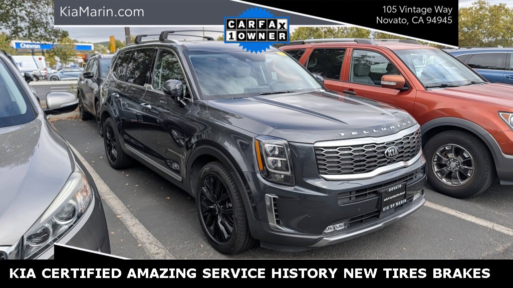 Used 2021 Kia Telluride SX w/ SX Prestige Package
