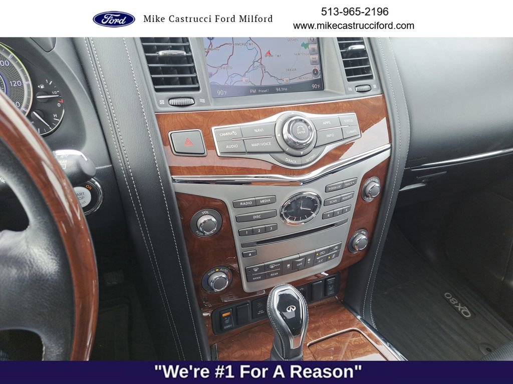 Used 2019 INFINITI QX80 Luxe w/ 22" Wheel Package image 13