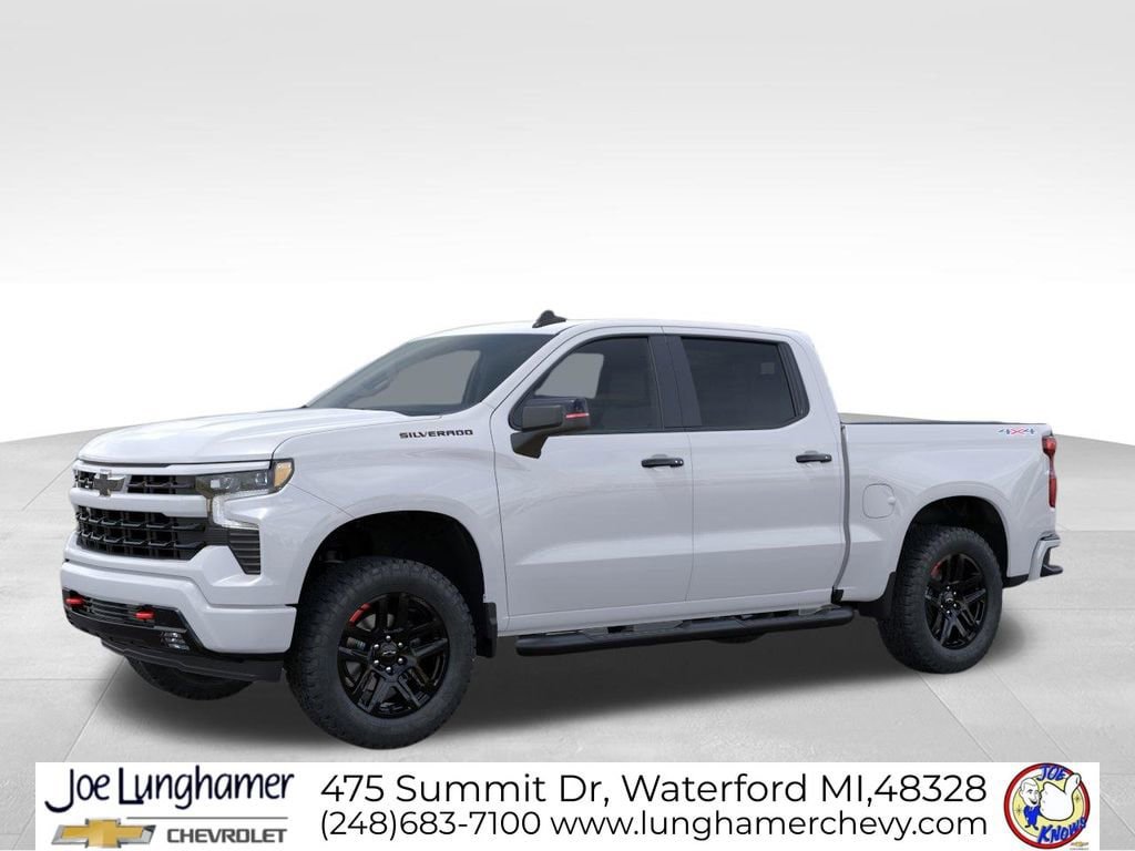 New 2026 Chevrolet Silverado 1500 RST w/ Redline Edition AWD/4WD video 2