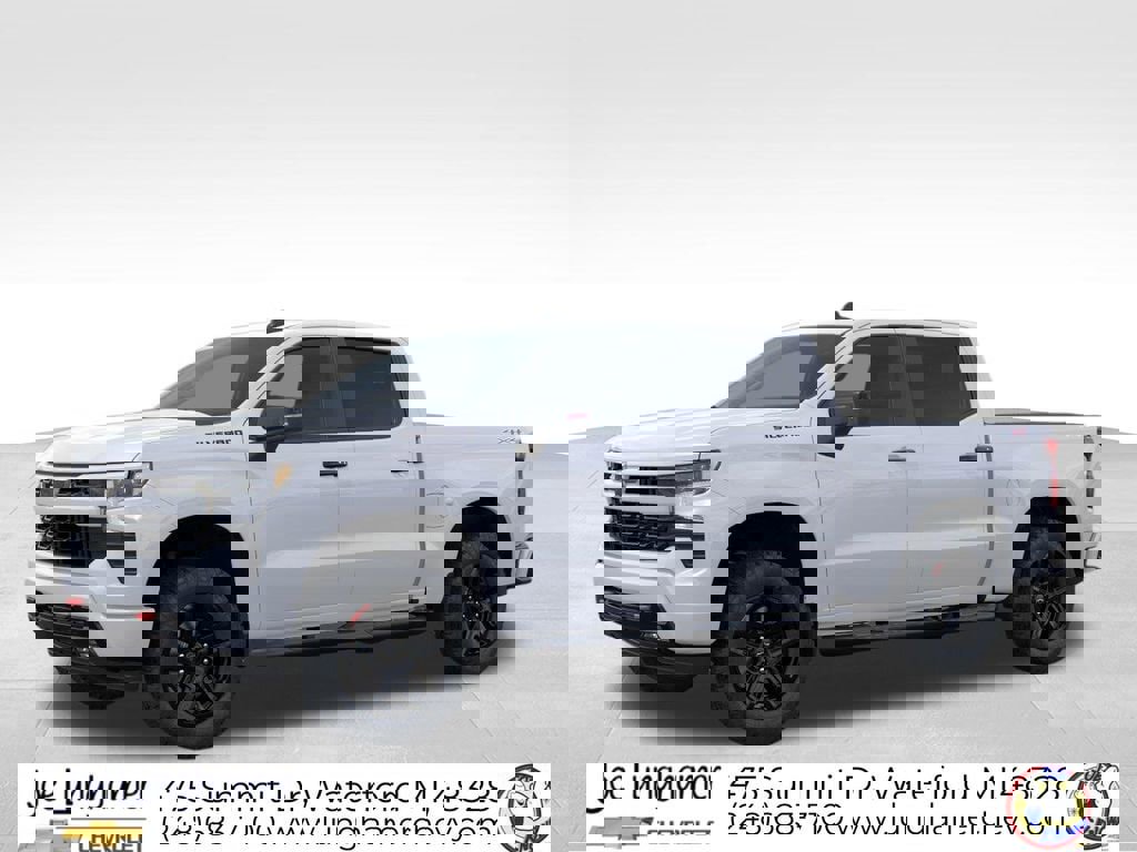New 2026 Chevrolet Silverado 1500 RST w/ Redline Edition AWD/4WD image 2
