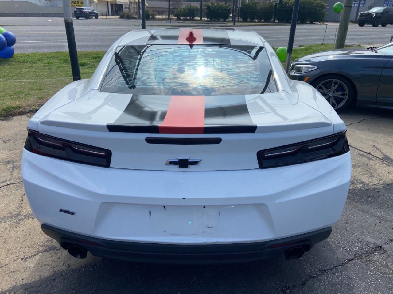 Used 2017 Chevrolet Camaro LT w/ RS Package RWD image 7