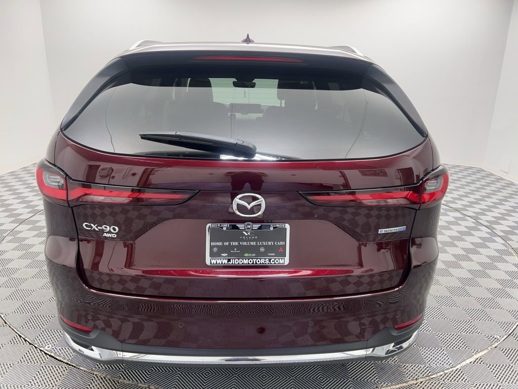 Used 2024 MAZDA CX-90 Plug-In Hybrid w/ Premium Plus image 5