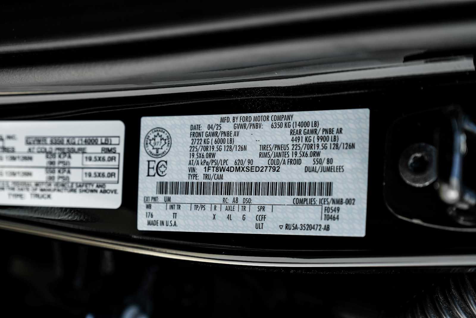 Used 2025 Ford F450 Platinum w/ Platinum Plus Package image 55