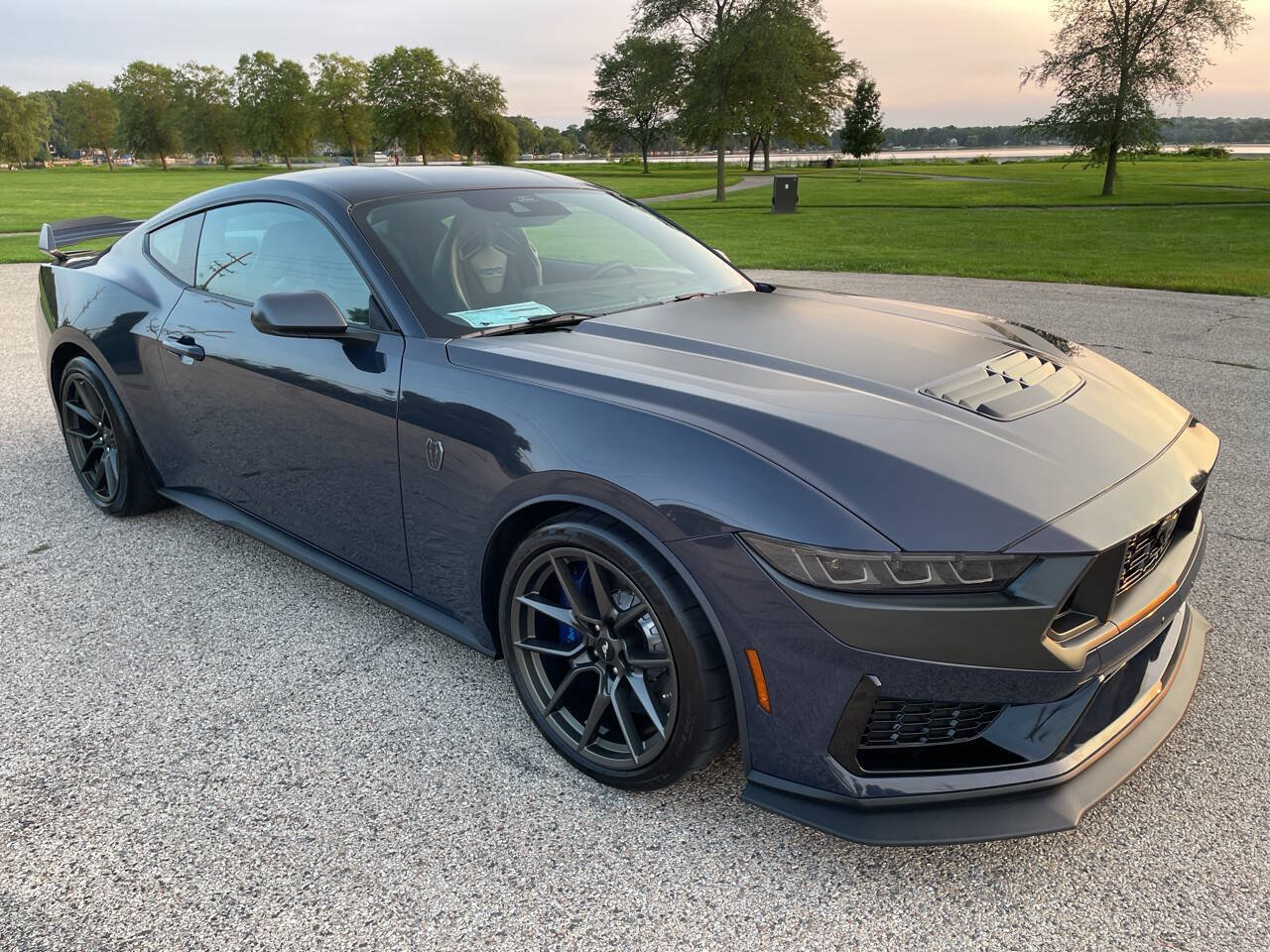 Used 2024 Ford Mustang Dark Horse w/ Dark Horse Handlin Package RWD image 54