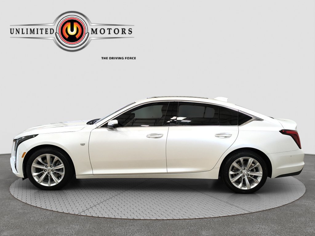 Used 2025 Cadillac CT5 Premium Luxury w/ Technology Package AWD/4WD image 20