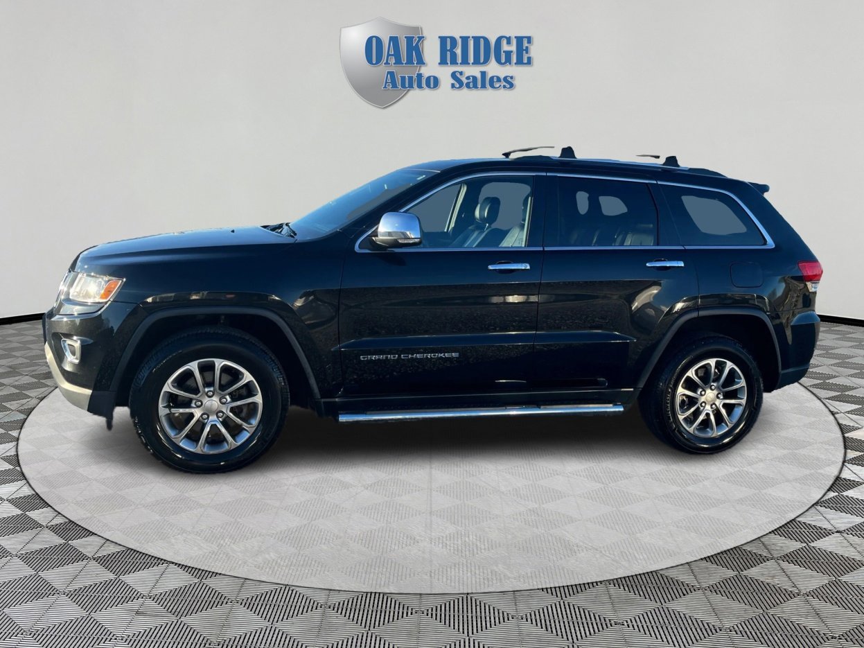 Used 2015 Jeep Grand Cherokee Limited image 8