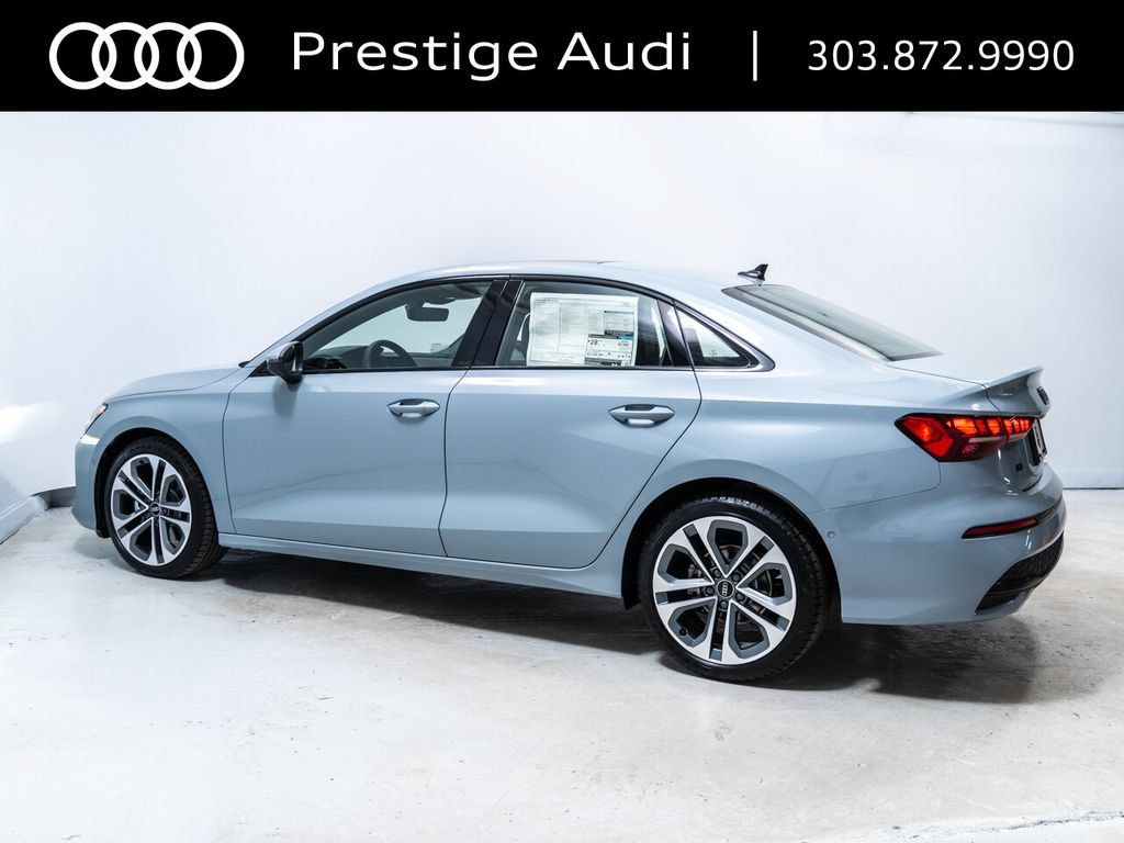 Used 2026 Audi A3 2.0T Premium Plus AWD/4WD image 3