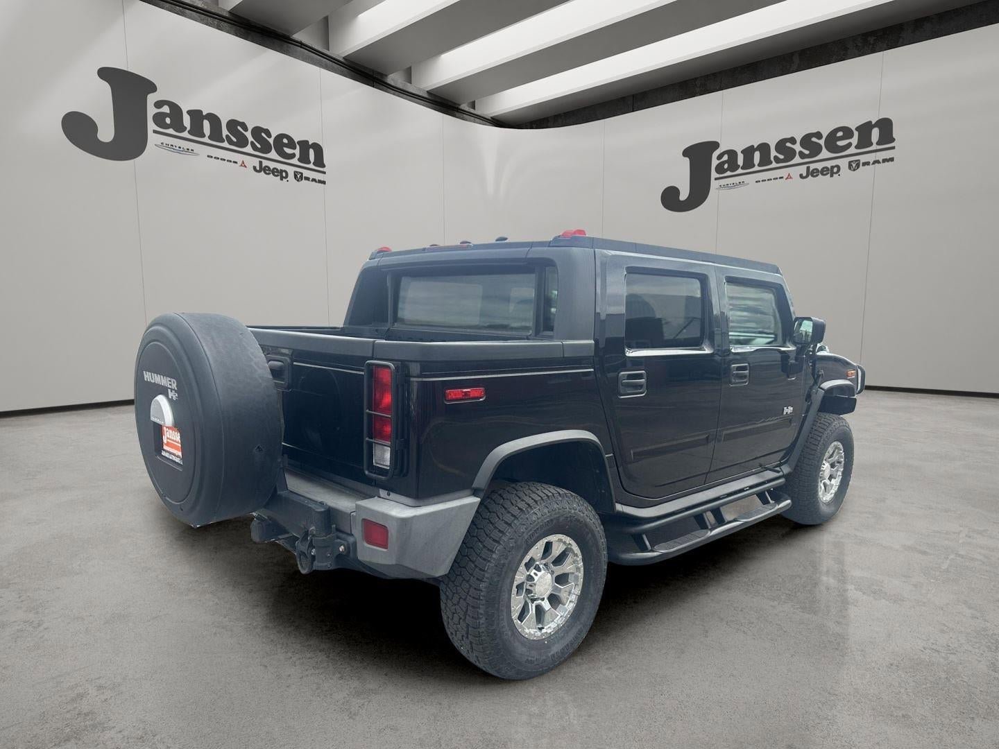 Used 2005 HUMMER H2 SUT AWD/4WD image 4