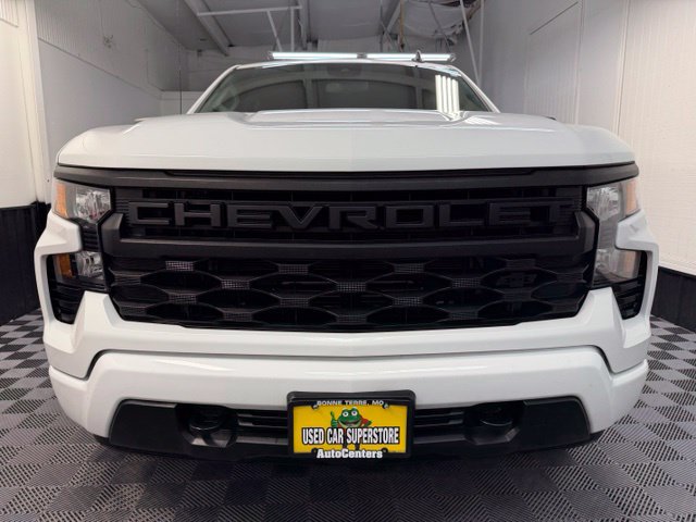 Used 2023 Chevrolet Silverado 1500 Custom w/ LPO, Dark Essentials Package AWD/4WD image 2
