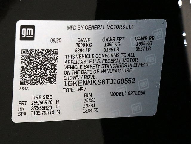 New 2026 GMC Acadia Elevation w/ Elevation Premium Package AWD/4WD image 28