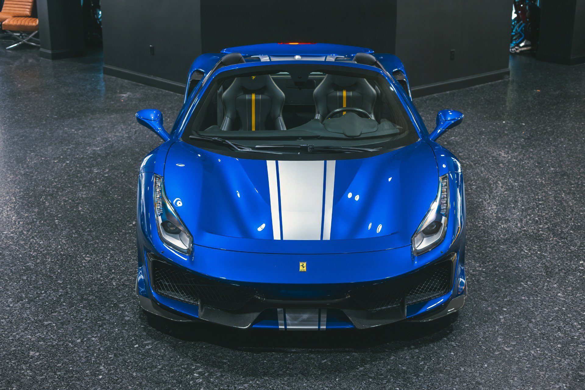 Used 2020 Ferrari 488 Pista Spider RWD image 10