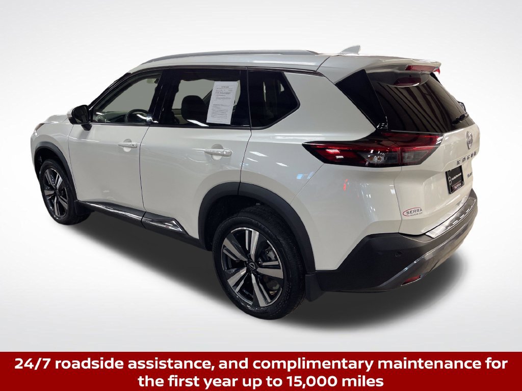 Certified 2023 Nissan Rogue SL AWD/4WD image 3