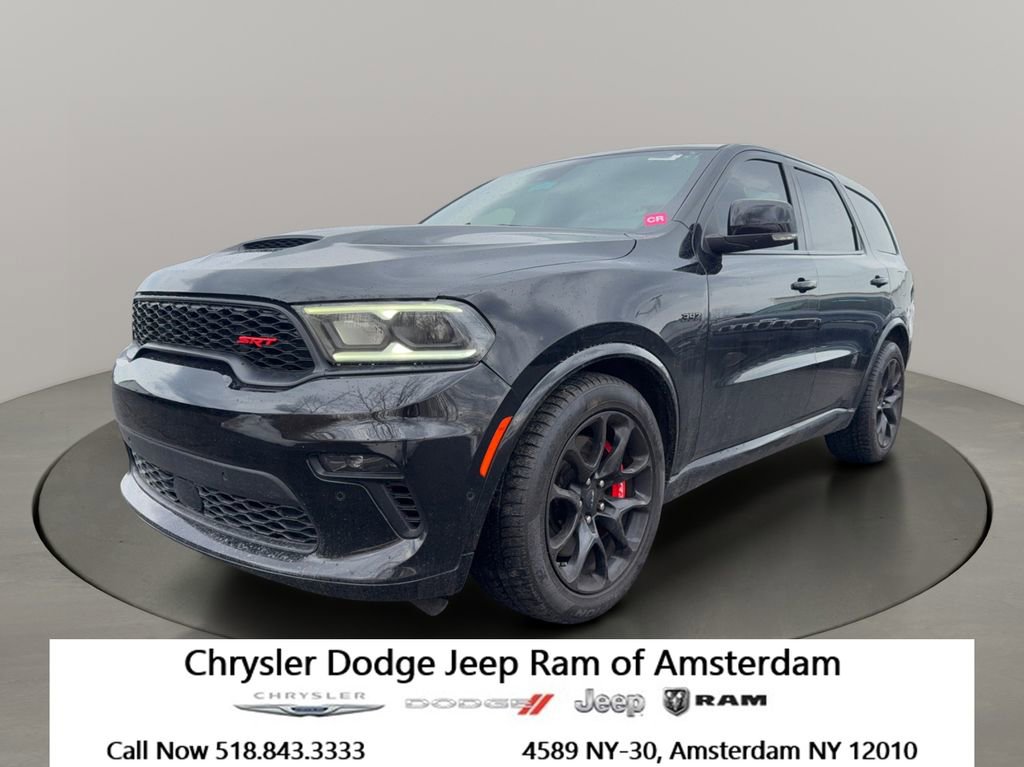 Used 2021 Dodge Durango SRT w/ Premium Interior Group image 1