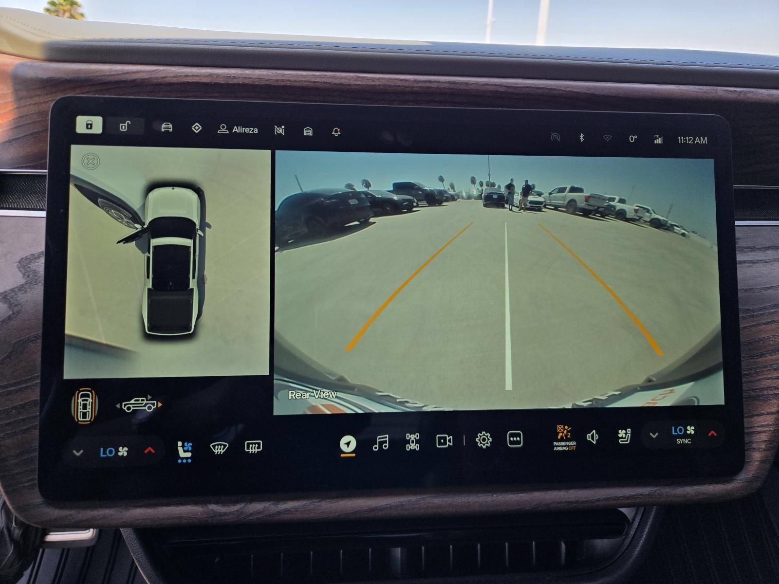Used 2022 Rivian R1T Adventure AWD/4WD image 9