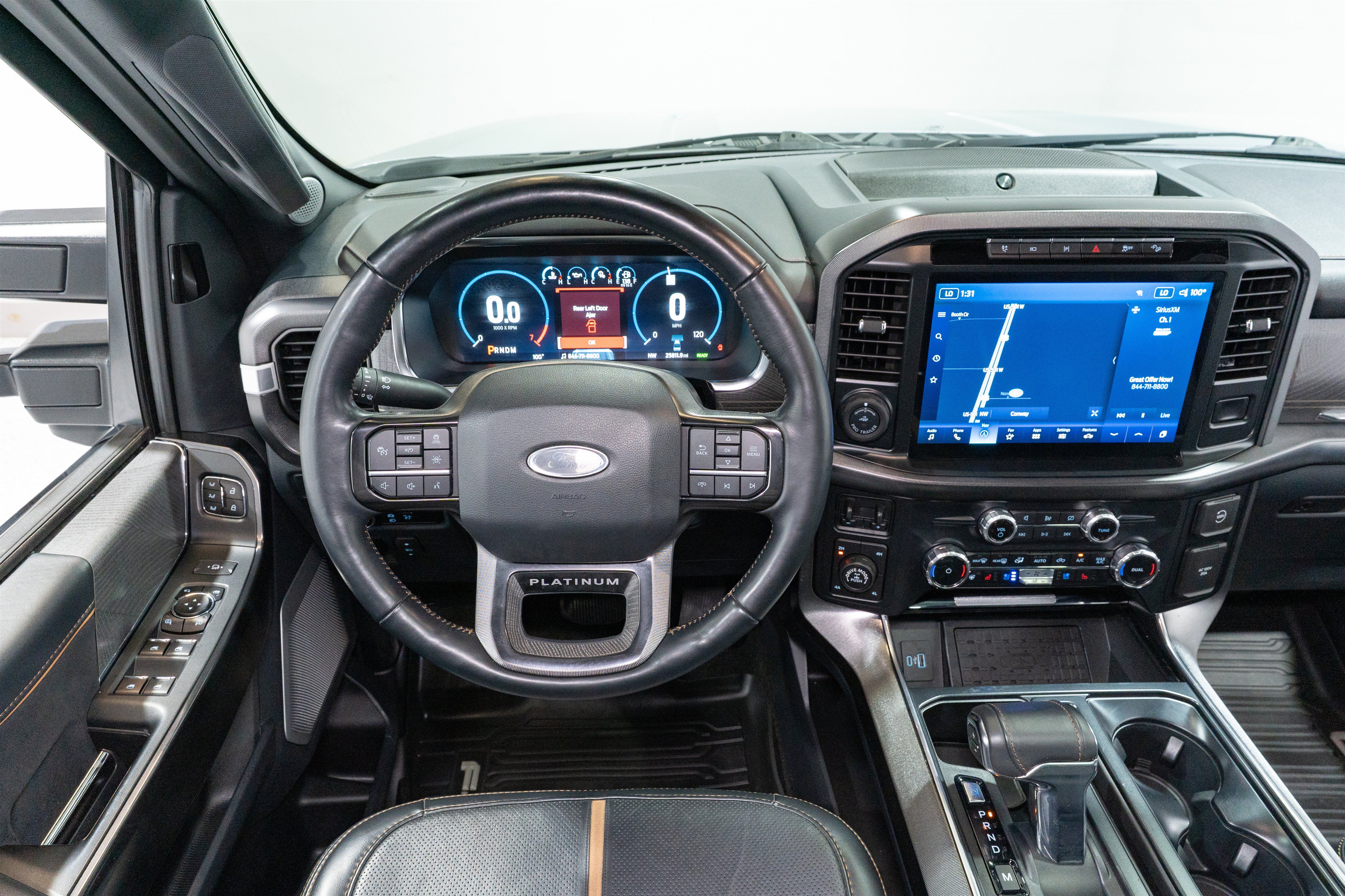 Used 2023 Ford F150 Platinum w/ FX4 Off-Road Package AWD/4WD image 14
