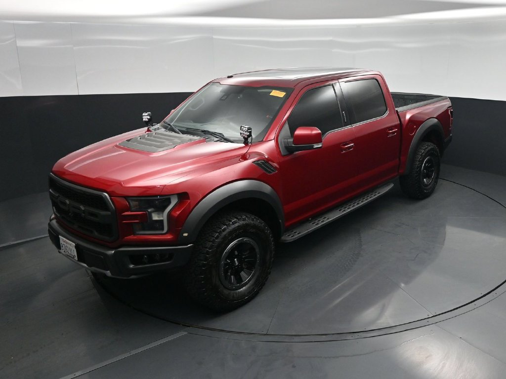 Certified 2017 Ford F150 Raptor w/ Equipment Group 802A Luxury AWD/4WD image 36