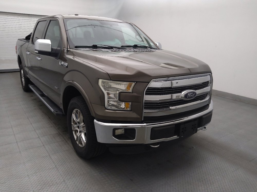 Used 2015 Ford F150 Lariat AWD/4WD image 13
