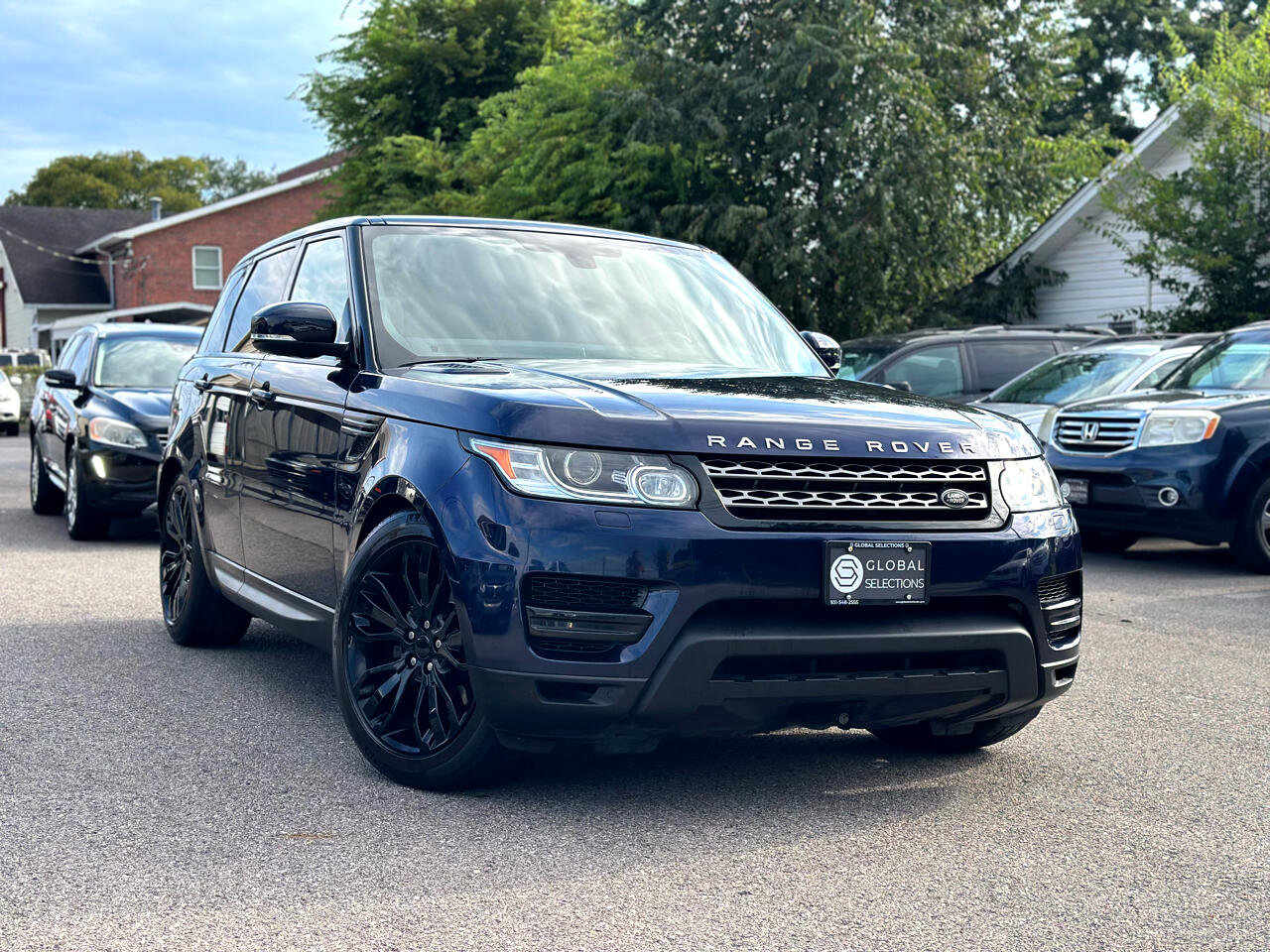 Used 2016 Land Rover Range Rover Sport SE image 10