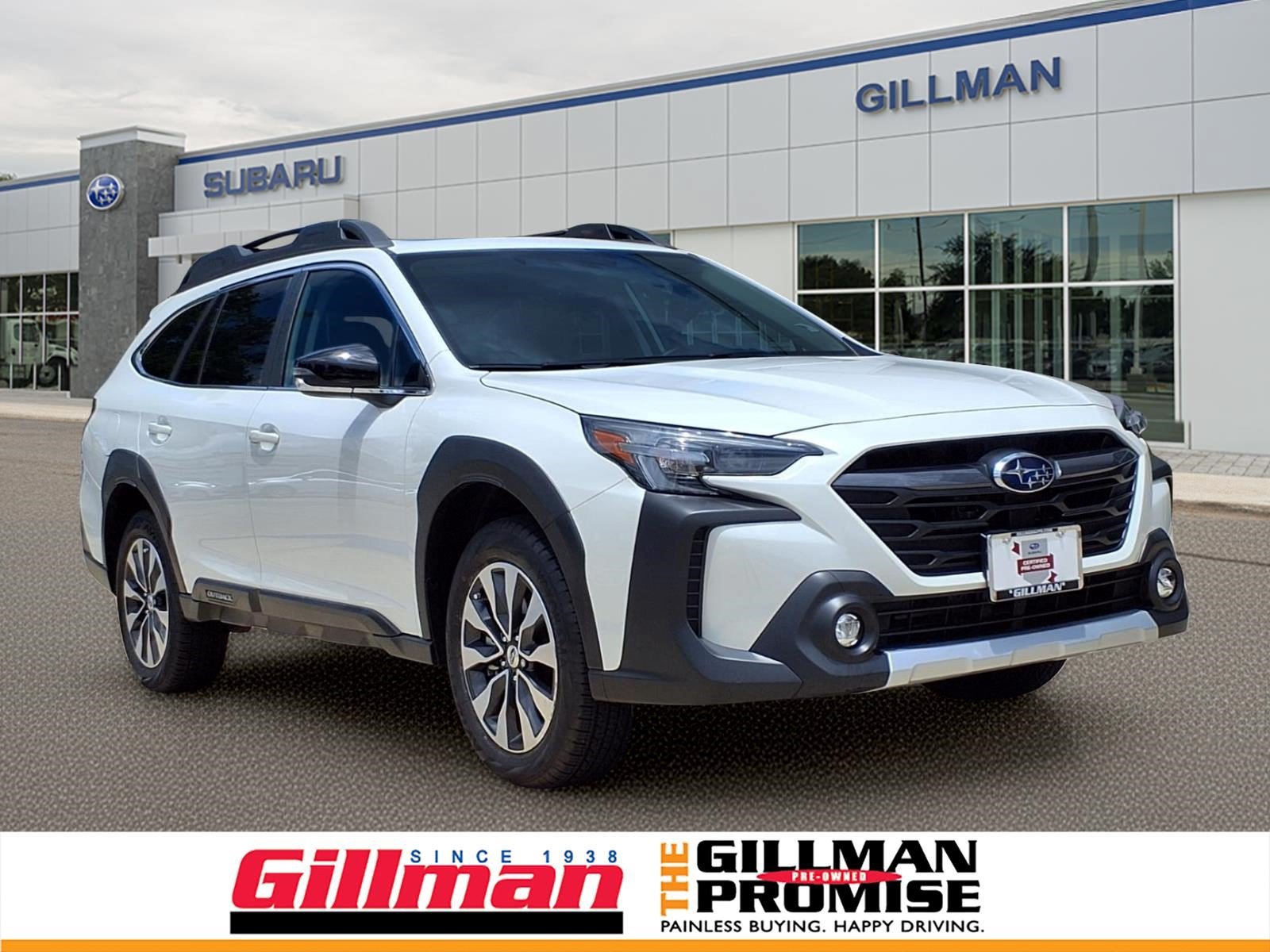Certified 2025 Subaru Outback Limited XT AWD/4WD image 1