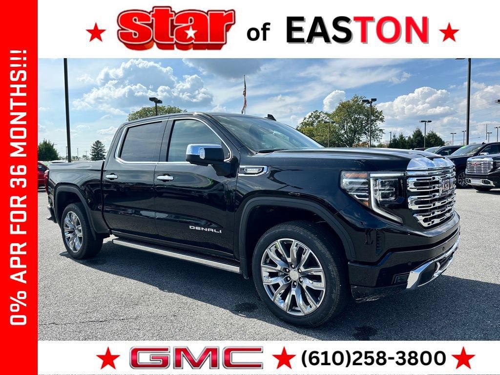 New 2026 GMC Sierra 1500 Denali w/ Denali Reserve Package AWD/4WD image 1