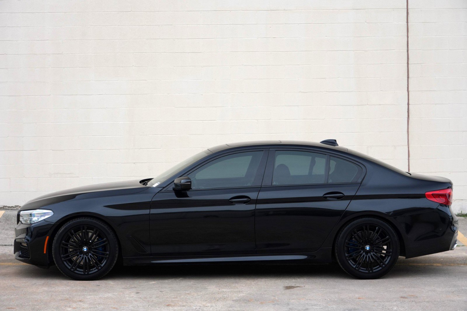 Used 2019 BMW 540i xDrive w/ M Sport Package AWD/4WD image 50